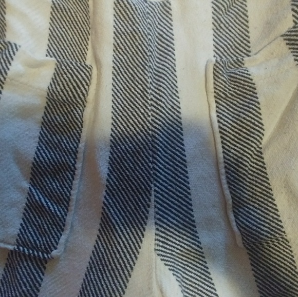 ASOS STRIPED STRAIGHT NECK JUMPSUIT - Picture 2 of 4